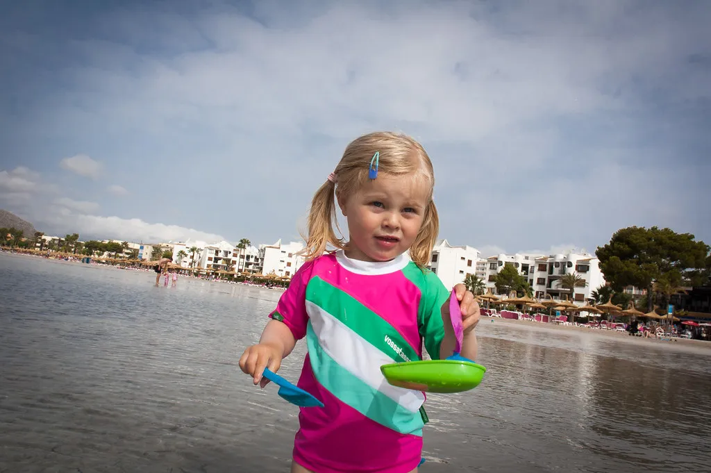 Bading, hopping og is!