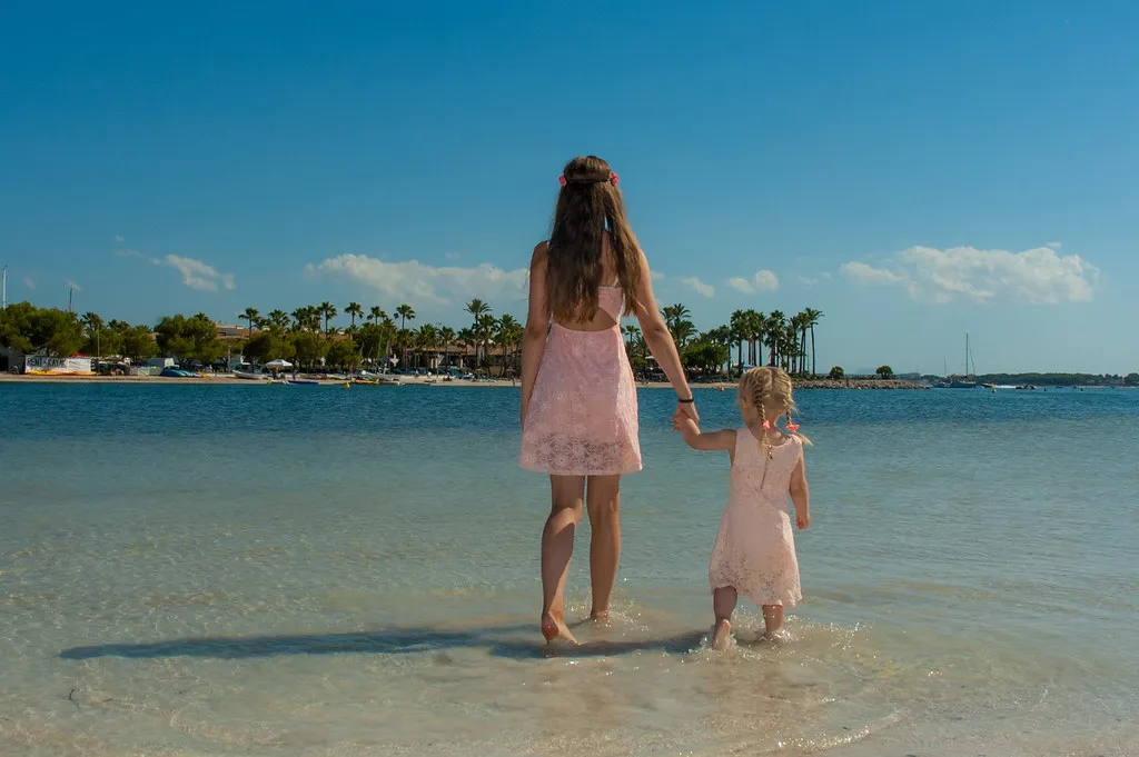 Foto-session på stranda