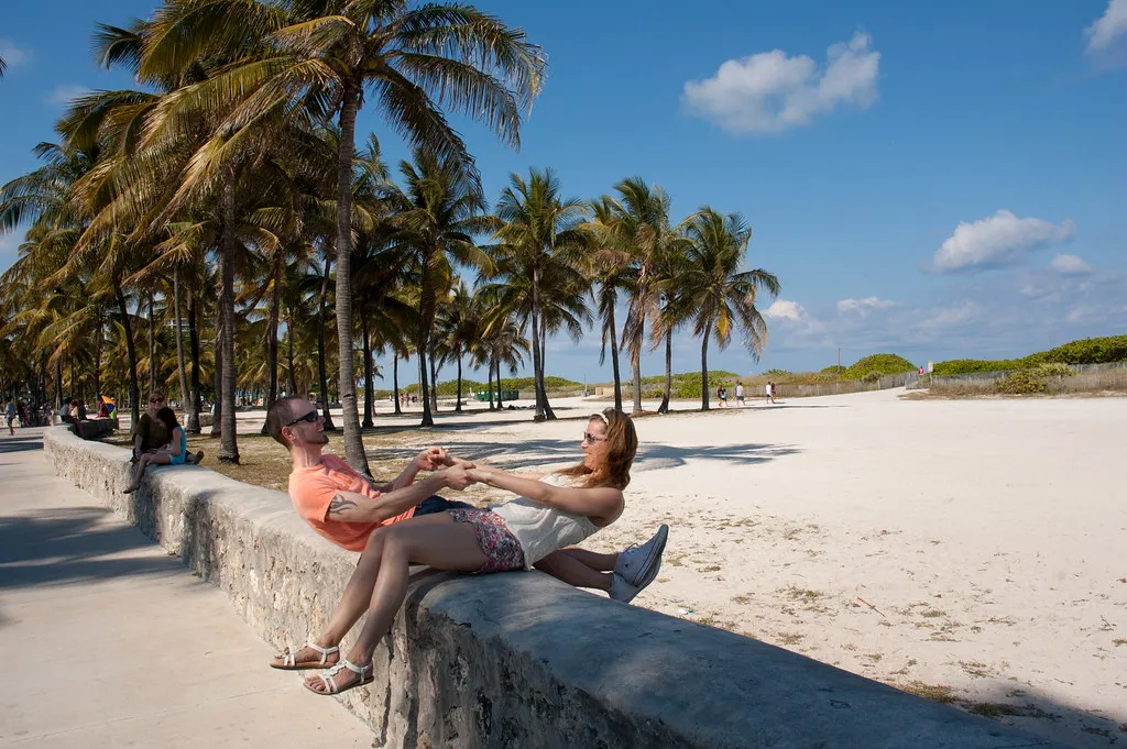 Cruising and beaching ;)