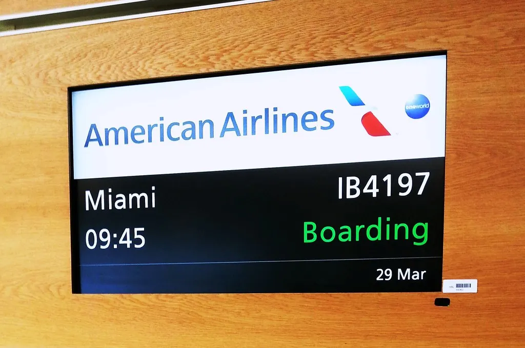 Vår første dag i Miami