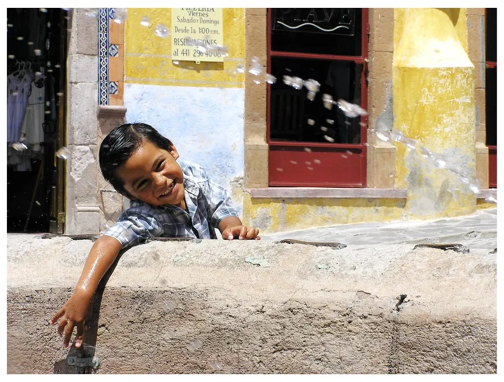 Idag var vi i Guanajuato