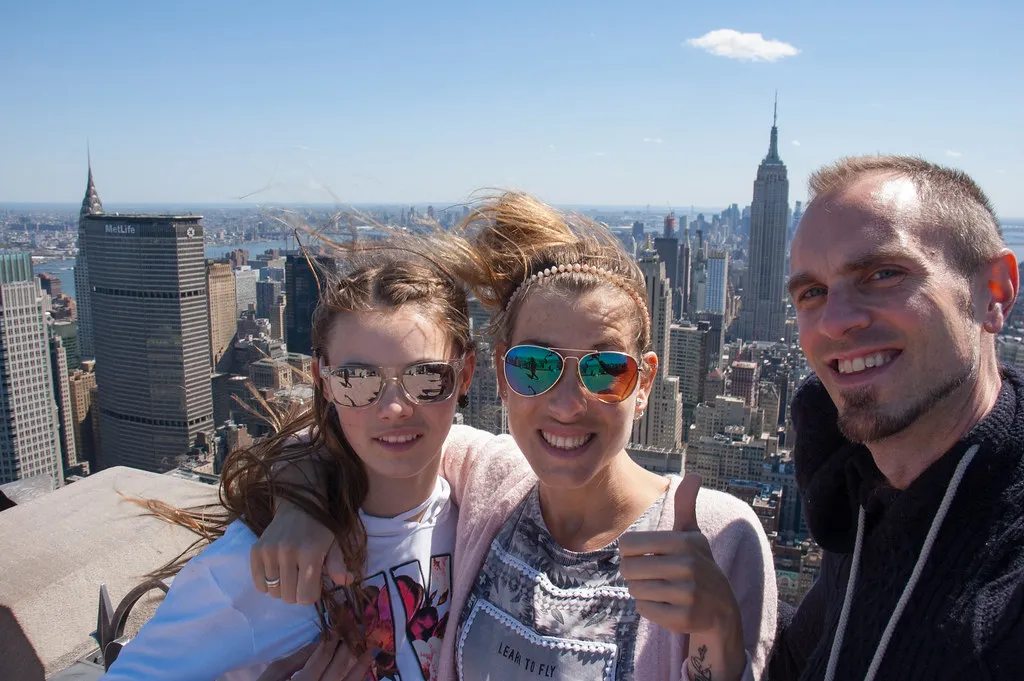 Top of the Rock!