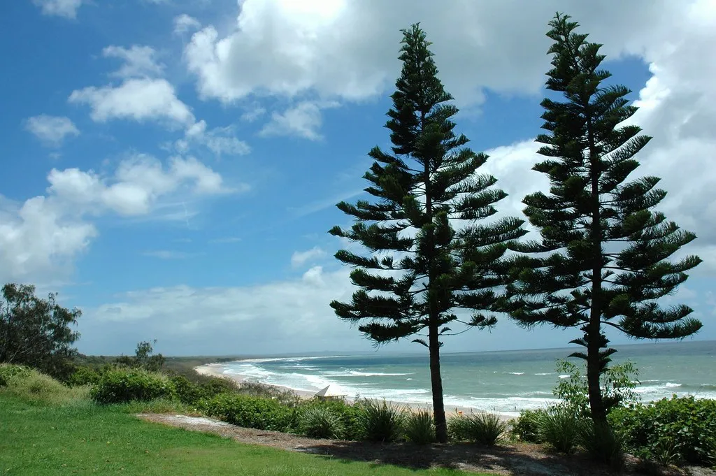 Rainbow Beach og Fraser Island