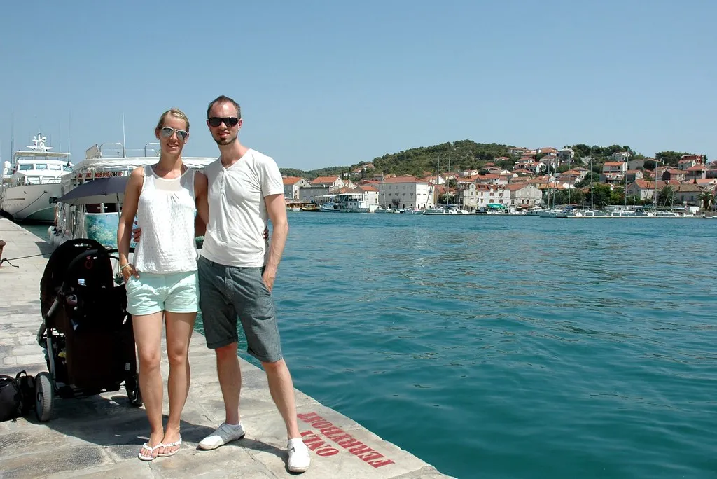 Trogir og Brac